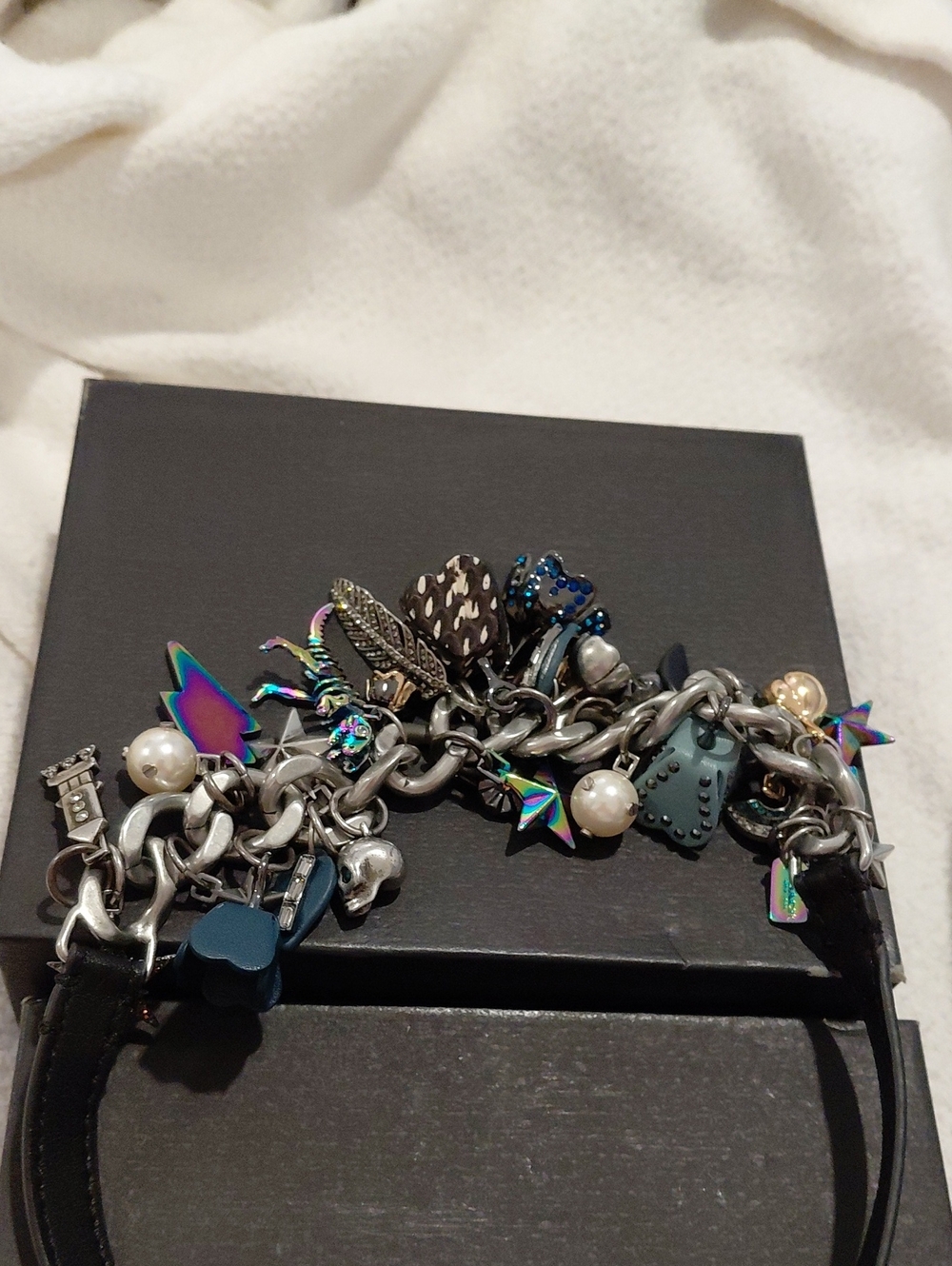 COACH STATEMENT NECKLACE/RARE, RETIRED - Picture 10 of 16